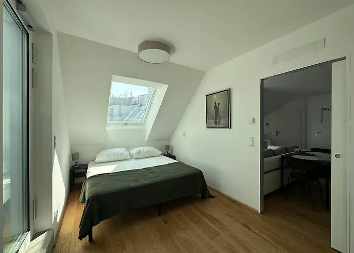 Rooftop-4 Guests-city View * Βιέννη