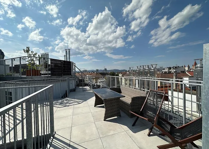 Διαμέρισμα Rooftop-4 Guests-city View Βιέννη
